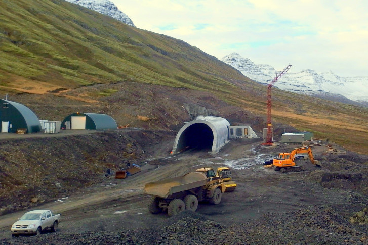 Norðfjarðargöng